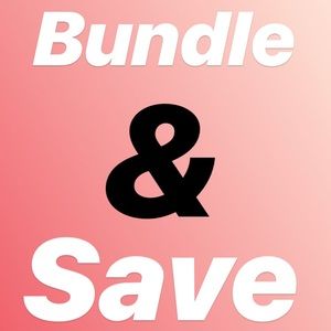 ‼️ Bundle & Save‼️ prices are negotiable